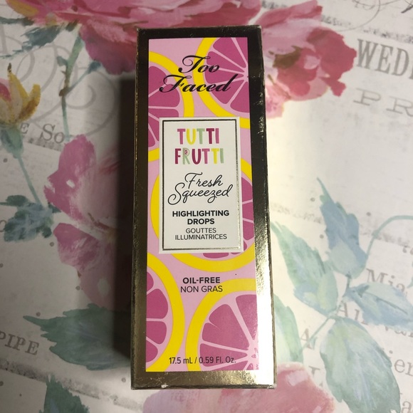 Too Faced TuttiFrutti Highlighting Drops - Picture 6 of 6